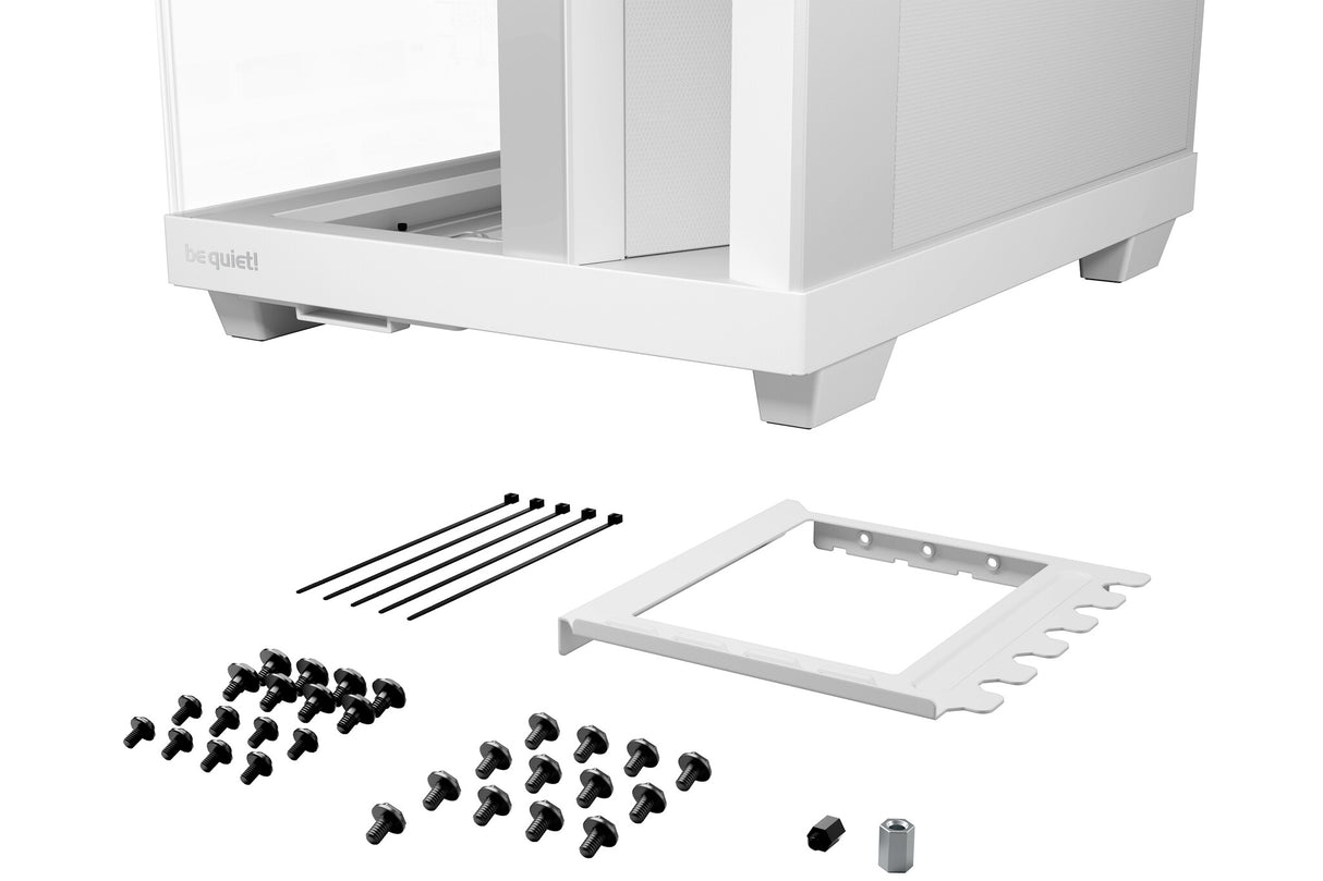 be quiet! Light Base 500 LX White Midi Tower Hvid