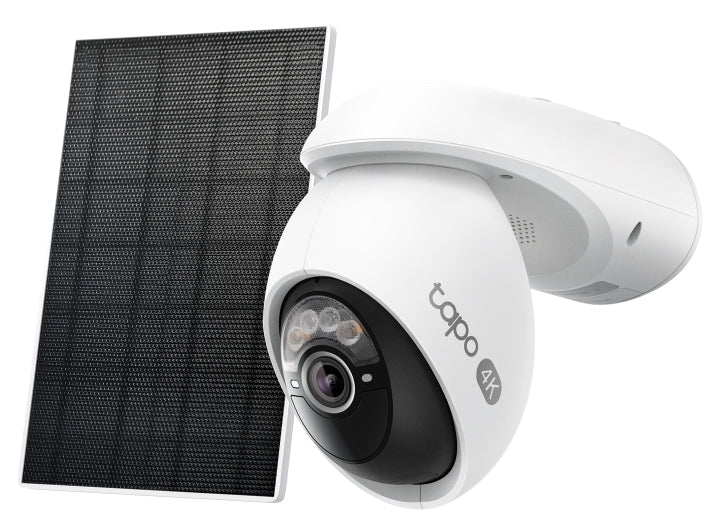 TP-Link Tapo C660 KIT Kugle (form) IP-sikkerhedskamera Udendørs 3840 x 2160 pixel Loft/væg