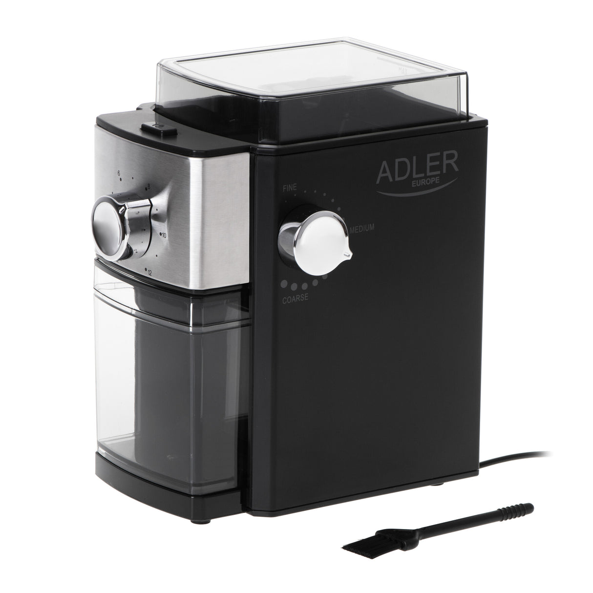 Adler AD 4448 kaffemølle 300 W Sort