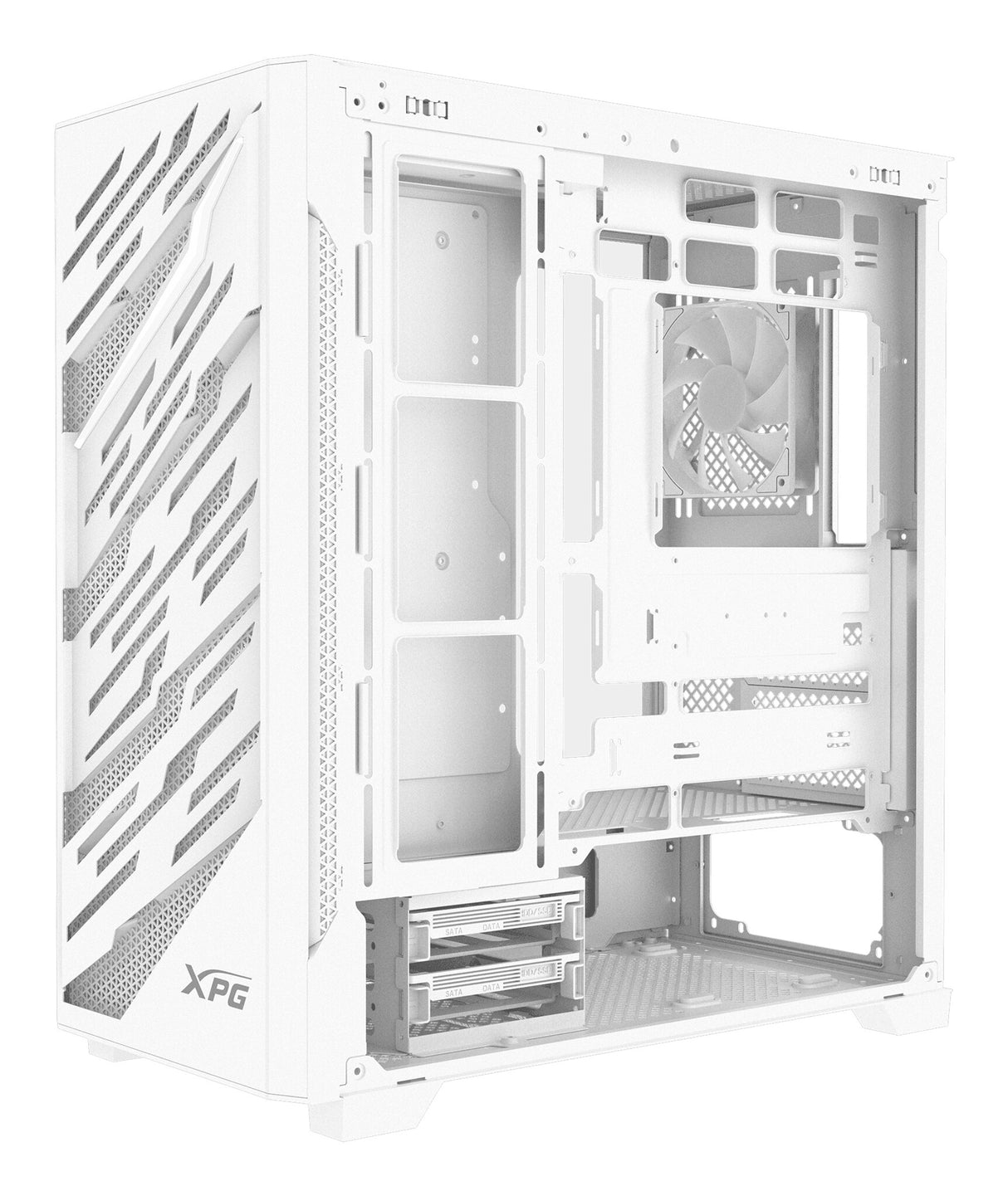 XPG STARKER AIR BTF Midi Tower Hvid