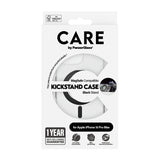 PanzerGlass CARE by ® Feature Case Transparent m. Sort Kickstand & MagSafe iPhone 16 Pro Max
