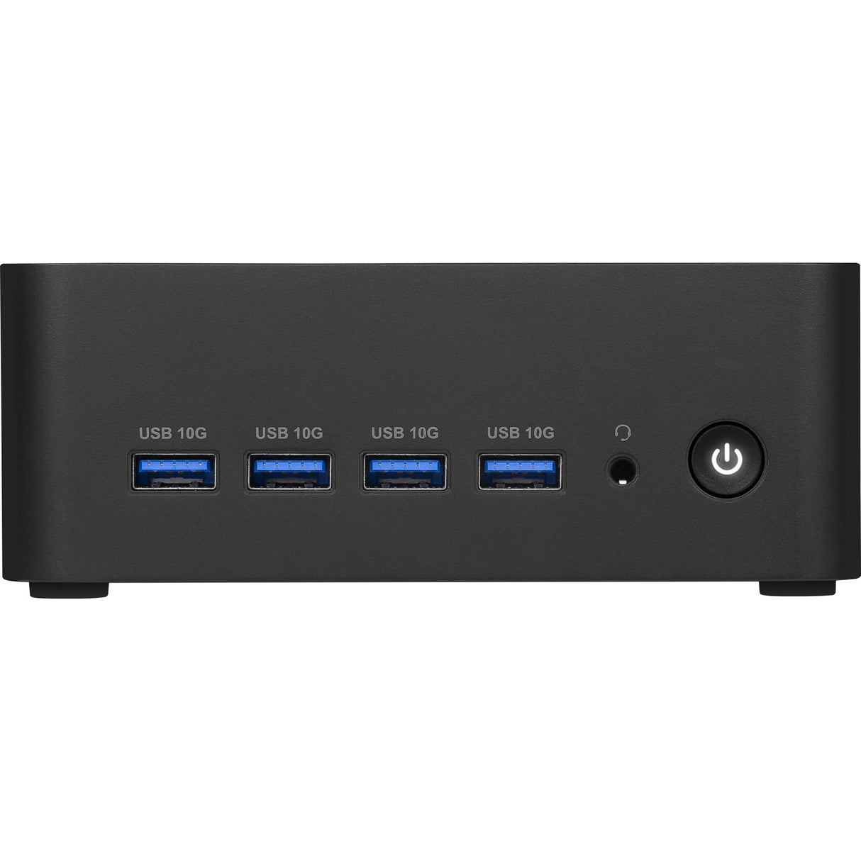 MSI Cubi Z AI 8M-006BEU Terning Sort 8845HS AMD SoC 3,8 GHz Indbyggede højttaler(e)