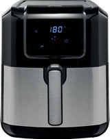 Gorenje AF1700DB Enkelt 5 L Indbygget 1700 W Varmluftsteger Sort, Metallic