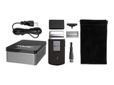 WAHL 03615 Travel Shaver Barbermaskine Sort Sølv