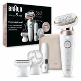 Braun SES9-360 Silk-épil 9 Flex Epilator Rose, Hvid
