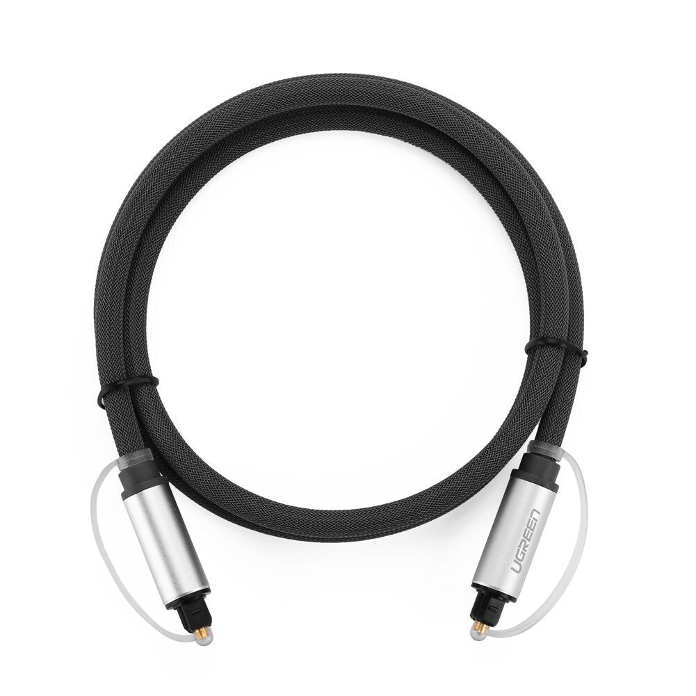 Ugreen 10539 lydkabel Toslink Sort