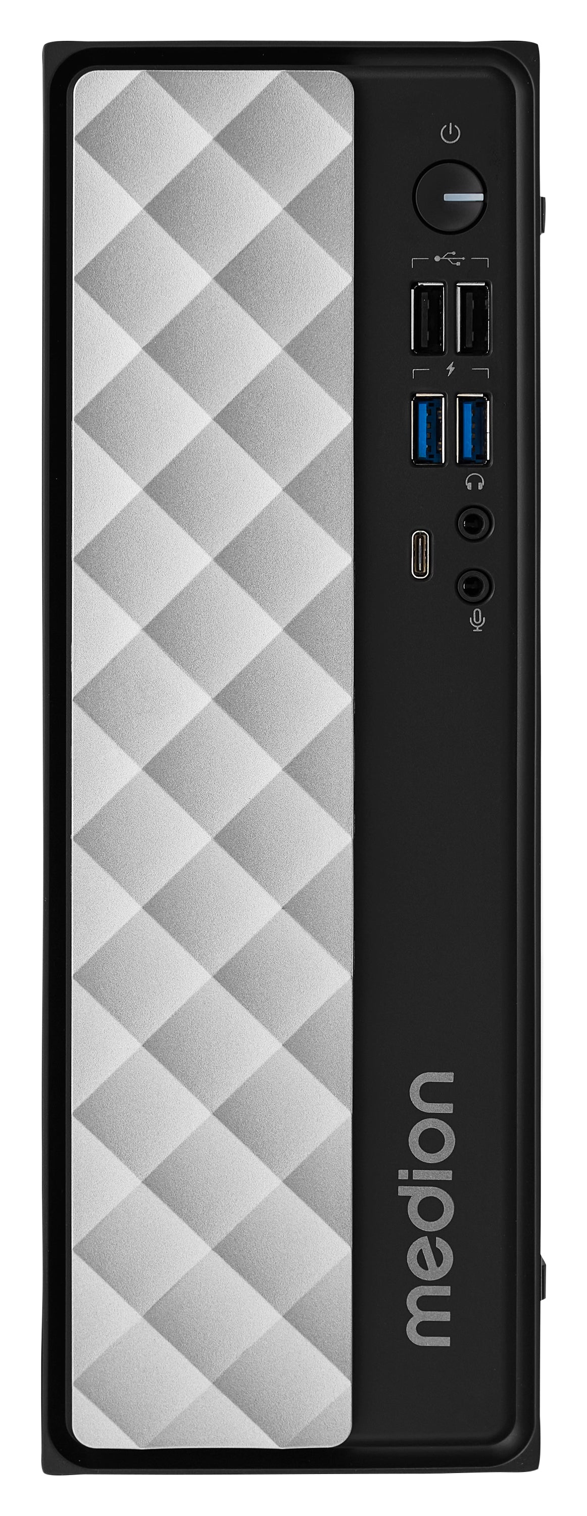 MEDION AKOYA T80 Intel® Core™ i7 i7-12650H 16 GB DDR4-SDRAM 1,02 TB SSD Windows 11 Home Mini PC Sort