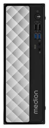MEDION AKOYA T80 Intel® Core™ i7 i7-12650H 16 GB DDR4-SDRAM 1,02 TB SSD Windows 11 Home Mini PC Sort