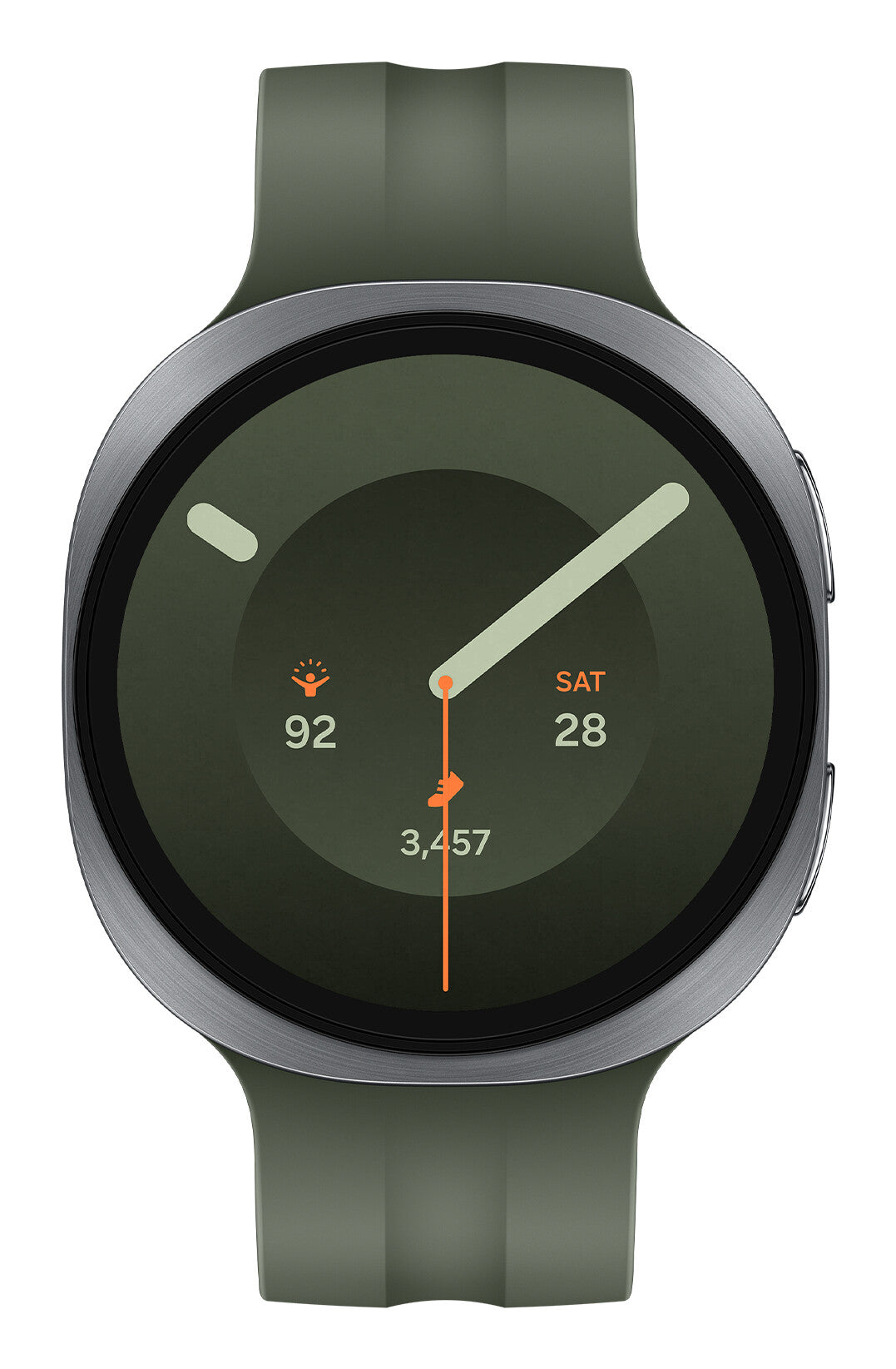 Samsung Galaxy Watch 9 L350 44mm, NFC, BT 6.0, Sølv EU SM-L350