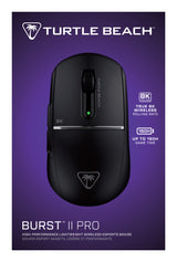 Turtle Beach Burst II Pro mus Spil Ambidextrous RF Wireless + Bluetooth + USB Type-A Optisk 30000 dpi