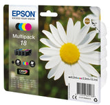 Epson Daisy 18 marguerit Claria Home multipakke 4-farve blæk