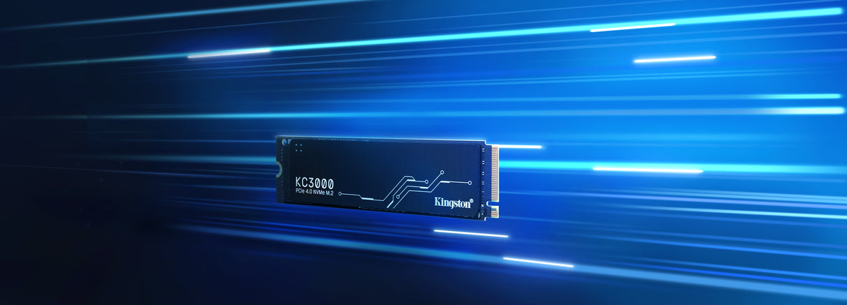 Kingston SSD KC3000 1024GB M.2 PCI Express 4.0 (NVMe)