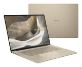 ASUS Zenbook A16 UX3607OA-SQ024X Copilot+ PC Snapdragon X2E-94-100 Laptop 40.6 cm (16") 3K 48 GB LPDDR5x-SDRAM 1 TB SSD Wi-Fi 7 (802.11be) Windows 11 Pro Beige