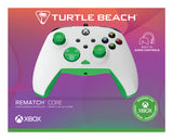 Turtle Beach Rematch Core Grøn, Hvid USB Gamepad PC, Xbox, Xbox One, Xbox Series S, Xbox Series X