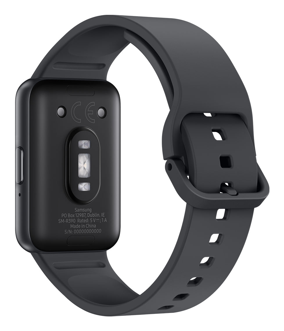 Samsung Galaxy Fit3 4,06 cm (1.6") AMOLED 40 mm Digital 256 x 402 pixel Berøringsskærm Grå
