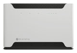 Mikrotik Chateau LTE12 trådløs router Gigabit Ethernet Dual-band (2,4 GHz / 5 GHz) 4G Sort, Hvid
