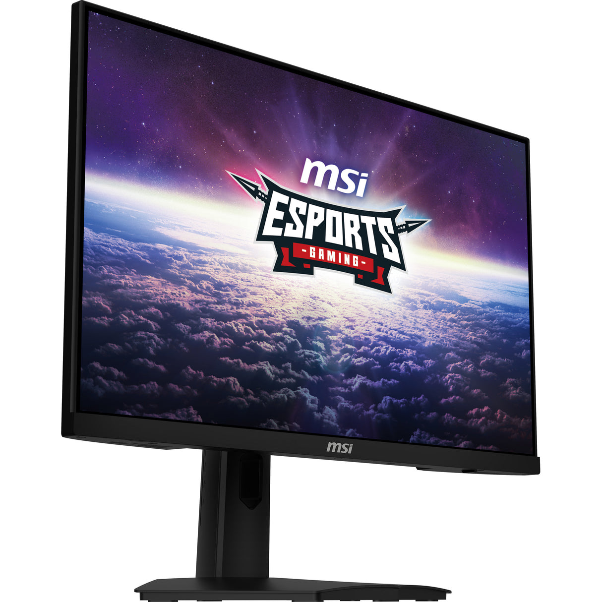 MSI G244F E2 computerskærm 60,5 cm (23.8") 1920 x 1080 pixel Fuld HD Sort