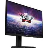 MSI G244F E2 computerskærm 60,5 cm (23.8") 1920 x 1080 pixel Fuld HD Sort