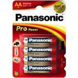 Panasonic 1x4 LR6PPG Engangsbatteri Alkaline
