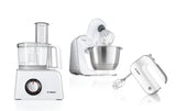 Bosch MFQ4080 mixer Hand mixer 500 W Silver, White