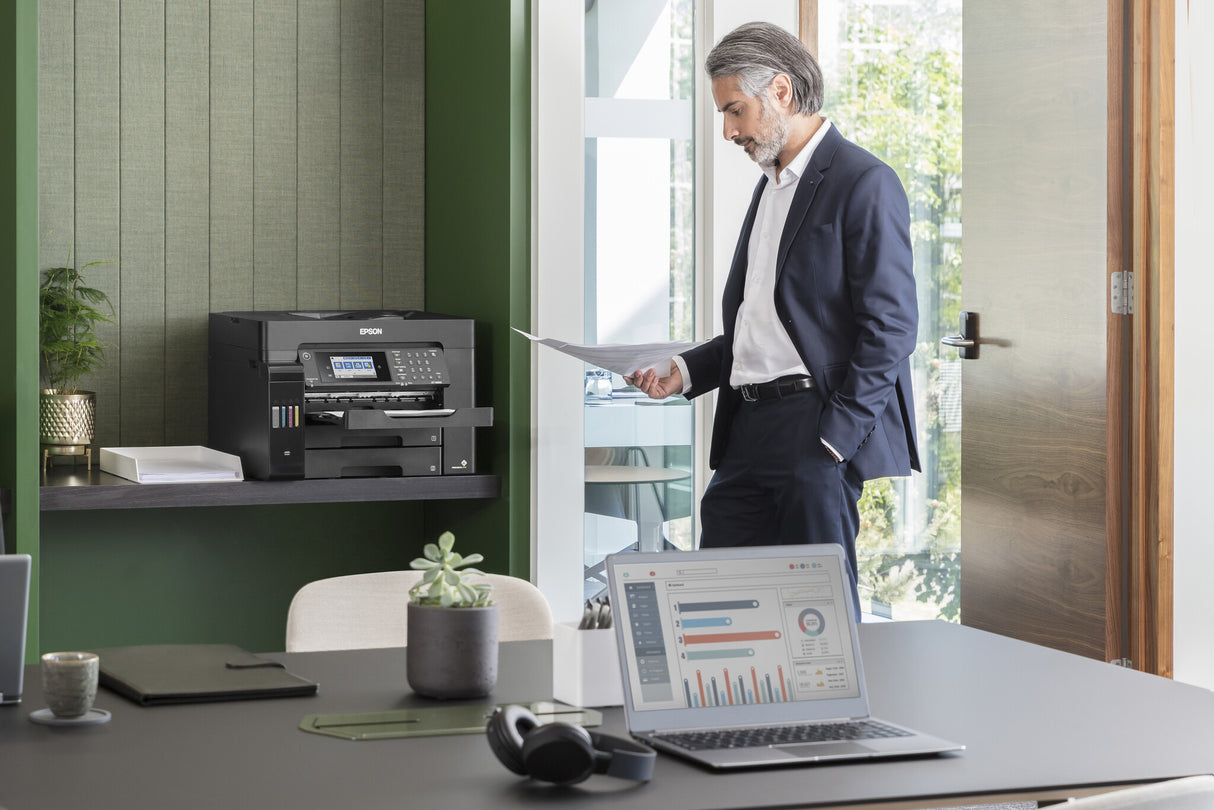 Epson EcoTank L15160 Inkjet A3+ 4800 x 1200 dpi 32 sider pr. minut Wi-Fi