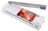 Olympia A 350 Combo Lamineringsmaskine til kold- eller varmlaminering A3 Hvid