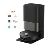 Dreame X50 Ultra Complete Støvsuger Robotstyret Sort