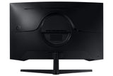 Samsung S32CG552EU computerskærm 81,3 cm (32") 2560 x 1440 pixel Quad HD LED Sort
