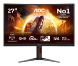 AOC Gaming CQ27G4Z2 27 Fast VA 2560 x 1440 (2K) HDMI DisplayPort 260Hz