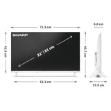 Televizorius Sharp Astrus