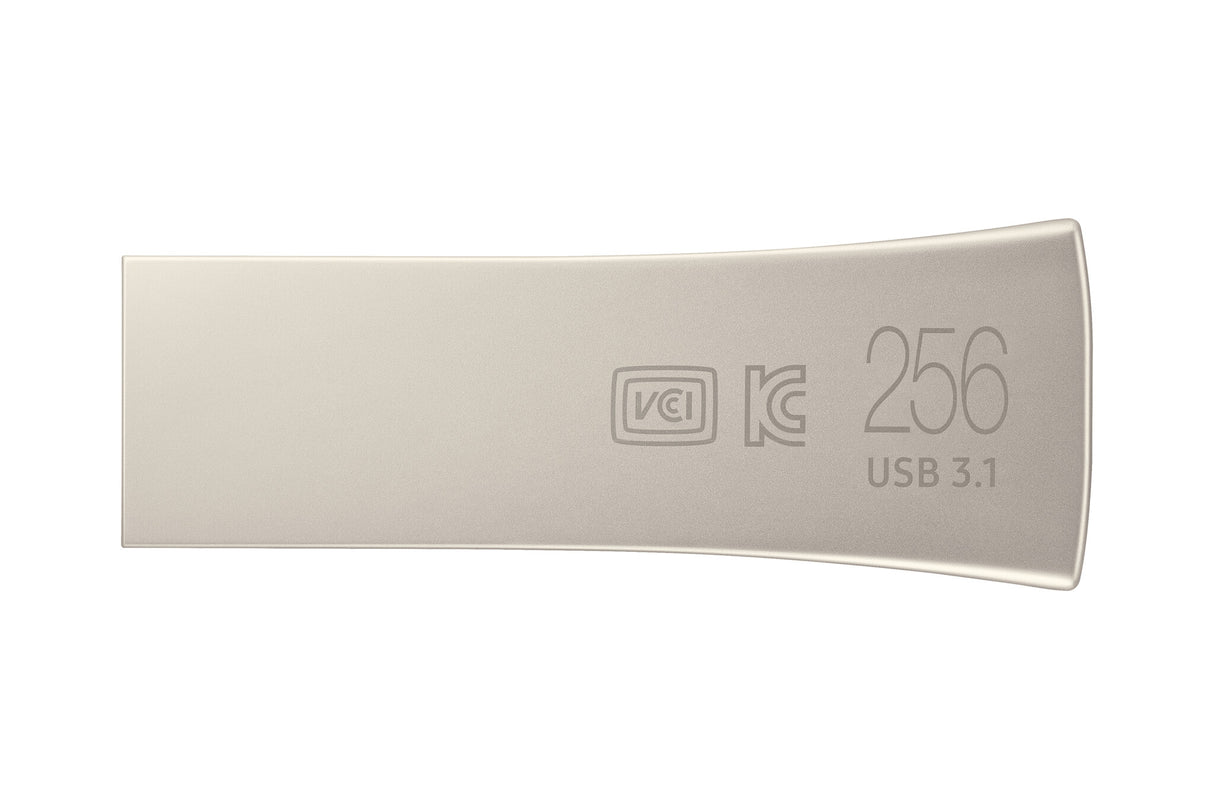 Samsung MUF-256BE USB-nøgle 256 GB USB Type-A 3.2 Gen 1 (3.1 Gen 1) Sølv
