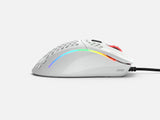 Glorious Gaming Model D- Optisk Kablet Hvid