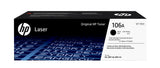HP 106A Original LaserJet-tonerpatron, sort