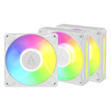 ARCTIC BioniX P12 A-RGB Computerkabinet Ventilator 12 cm Hvid 3 stk
