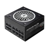 Chieftec PowerUp GPX-850FC enhed til strømforsyning 850 W 20+4 pin ATX ATX Sort