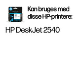 HP 301 Tri-color Original Cyan, Magenta, Gul