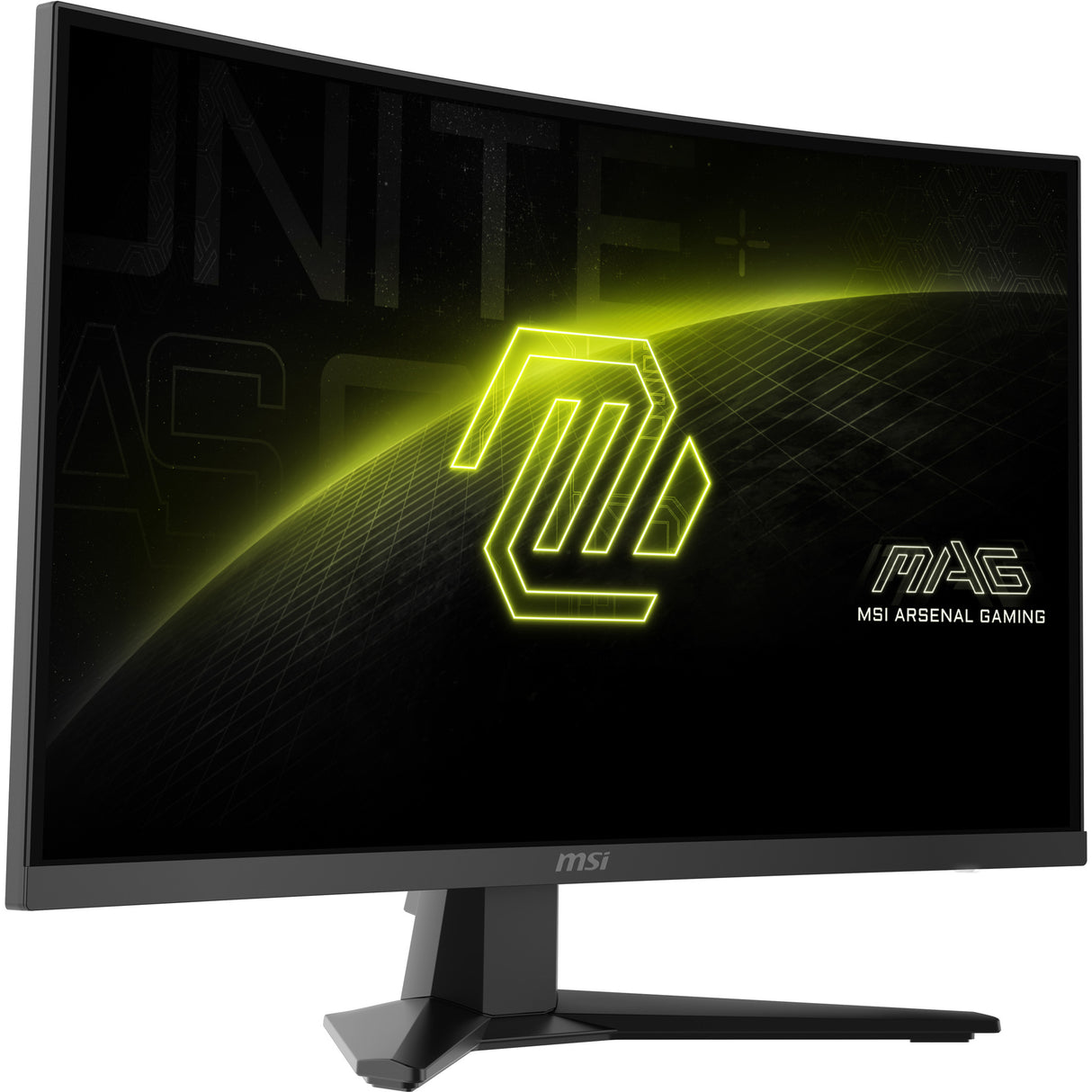MSI MAG 275CQF E18 computerskærm 68,6 cm (27") 2560 x 1440 pixel Wide Quad HD Sort