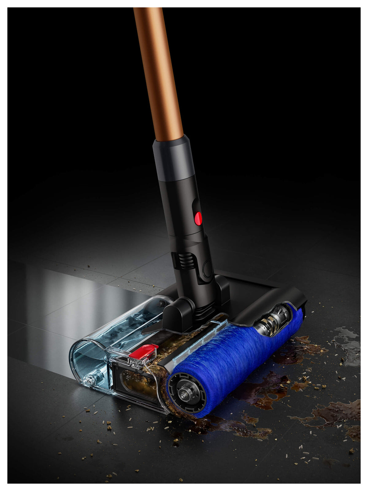 Dyson Pencilwash Elektrisk moppe Batteri Våd Poseløs Flerfarvet