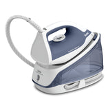 Tefal Express Optimal SV4110 2200 W 1,2 L Keramisk Express Glide Blå, Hvid