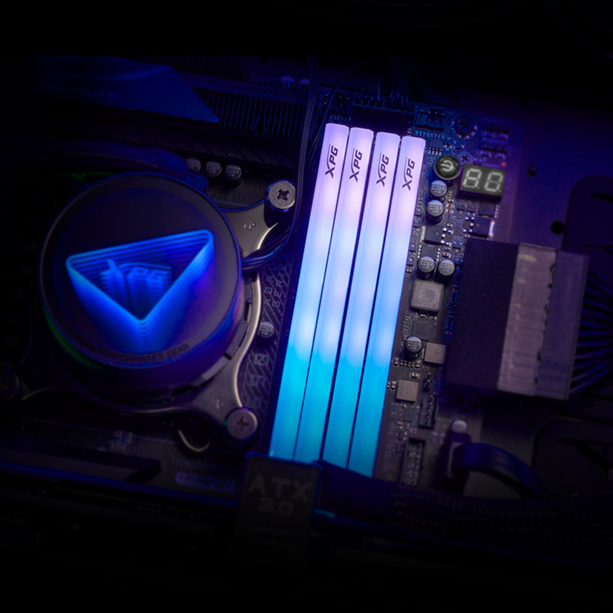 XPG LANCER BLADE RGB v memory module 32 GB 2 x 16 GB DDR5