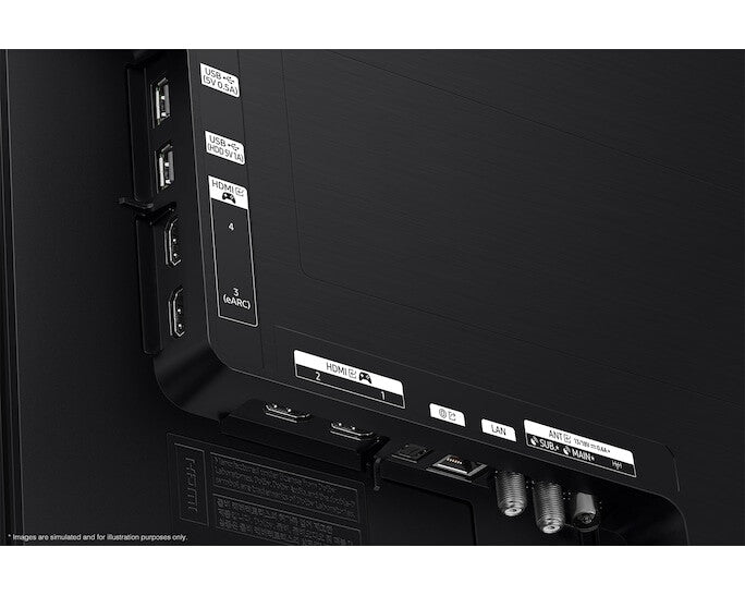 Samsung S90F QE77S90FAEXXH TV 195,6 cm (77") 4K Ultra HD Smart TV Wi-Fi Sort