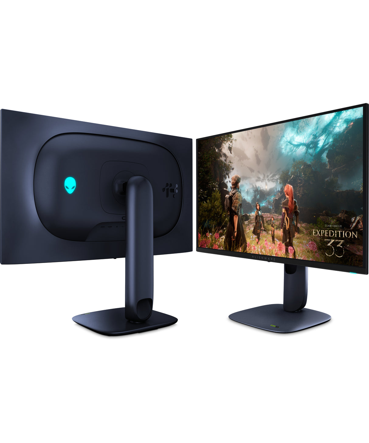 Alienware 27 4K QD-OLED Gaming Monitor AW2725Q 27 (26.7 til at se) 3840 x 2160 4K @ 240 Hz