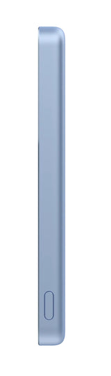 Xiaomi Super Slim Magnetic Power Bank 5000 Lithium-Ion (Li-Ion) 5000 mAh Trådløs opladning Blå