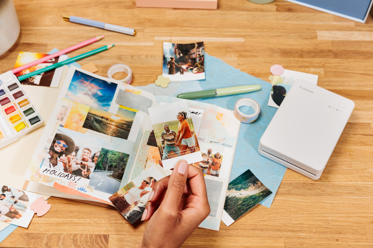 Canon SELPHY QX20 BK fotoprinter Farvesublimation 287 x 287 dpi 2.8" x 3.3" (7.2x8.5cm) Wi-Fi