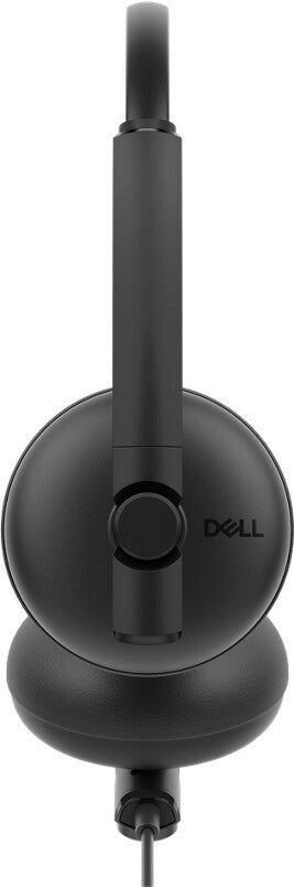 DELL WH125 Headset Ledningsført Kontor/Callcenter USB Type-A Sort