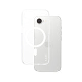 PanzerGlass CARE by ® Flagship Case Transparent Urban Combat m. Hvid Qi Compatible iPhone 16e