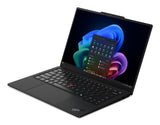Lenovo ThinkPad X1 Carbon Gen 14 Aura Edition Copilot+ PC Intel Core Ultra 7 355 Laptop 35,6 cm (14") Berøringsskærm WUXGA 32 GB LPDDR5x-SDRAM 512 GB SSD Wi-Fi 7 (802.11be) Windows 11 Pro Nordisk Sort