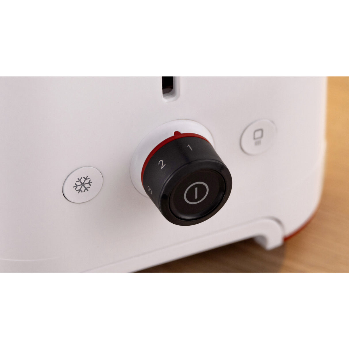 Bosch TAT3M121 brødrister 4 skive(r) 950 W Hvid