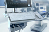 CHERRY AK-C8112 tastatur Medicinsk USB QWERTY Nordisk Hvid