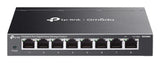 TP-Link Omada ES208G netværksswitch Administreret L2 Gigabit Ethernet (10/100/1000) Sort
